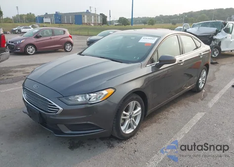 2018 Ford Fusion Se from USA, damaged, VIN 3FA6P0H71JR270532
